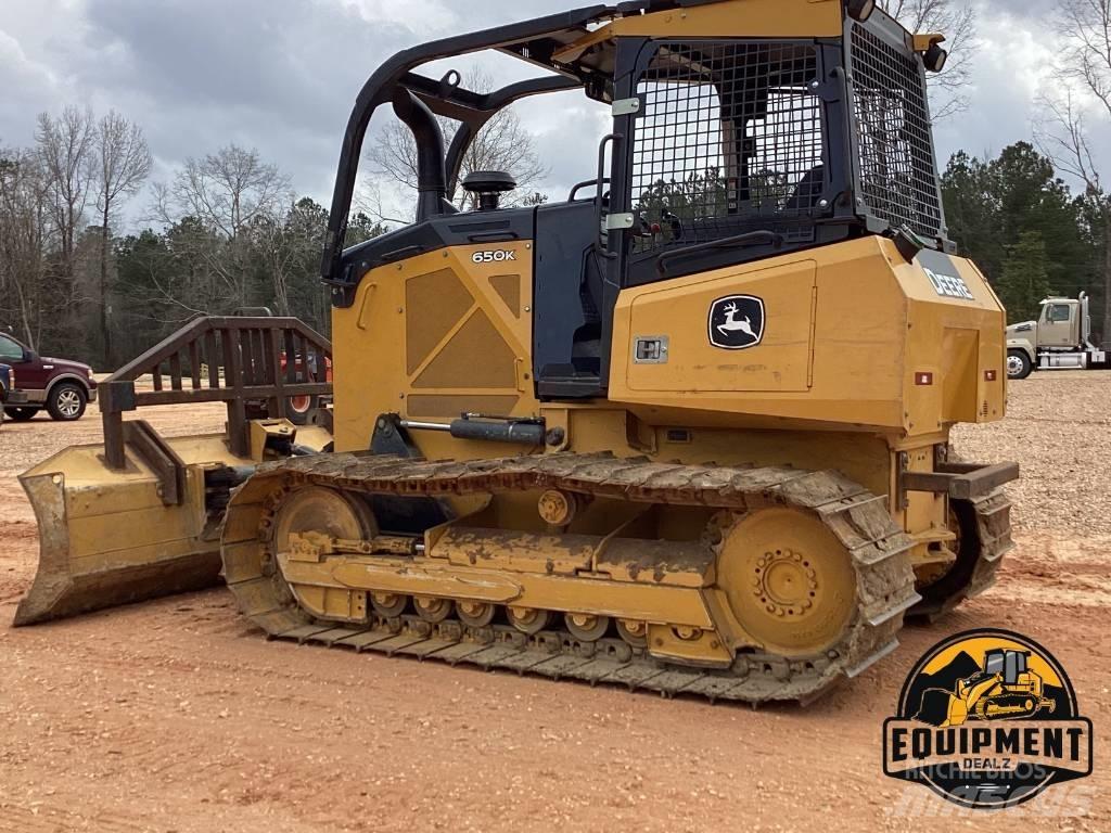 John Deere 650 KLGP Buldožeri guseničari