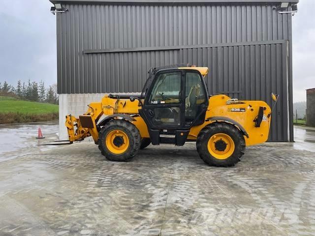 JCB 535-125 Teleskopski viljuškari