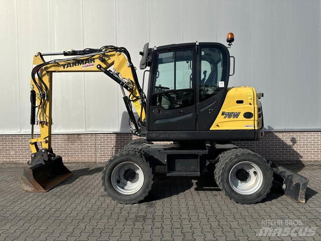 Yanmar B75W Bageri točkaši