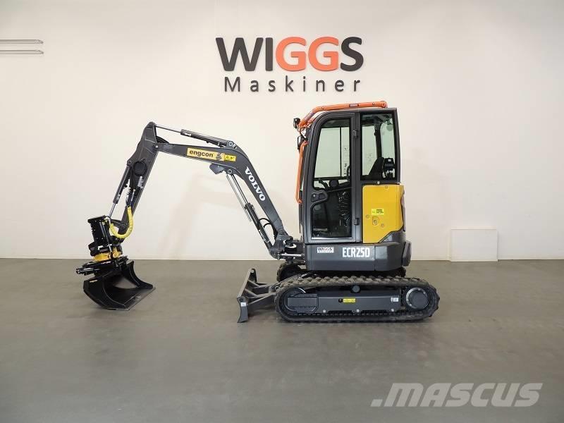 Volvo ECR25D Mini bageri < 7t