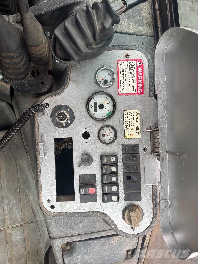 JCB 2 CX Airmaster Utovarivači na točkove