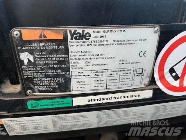 Yale GLP 35 VX Plinski viljuškari