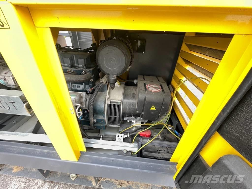Atlas Copco QAS 20 Dizel generatori