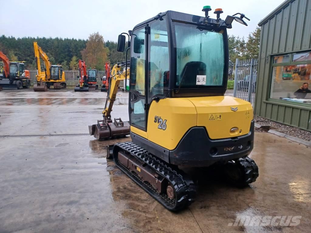 Yanmar SV 26 Mini bageri < 7t