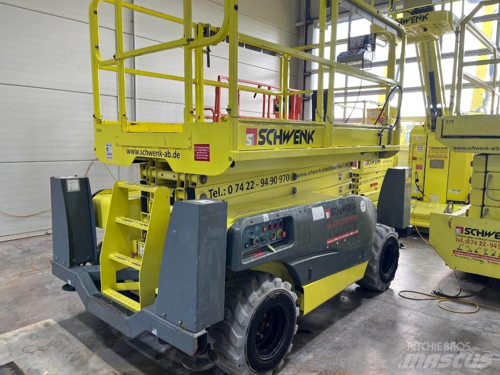 Haulotte 12 DX Makazaste platforme