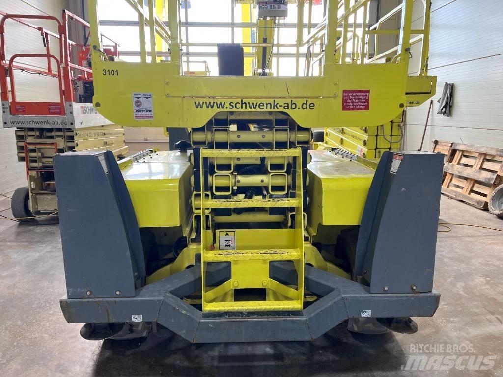 Haulotte 12 DX Makazaste platforme