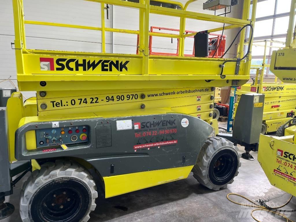 Haulotte 12 DX Makazaste platforme