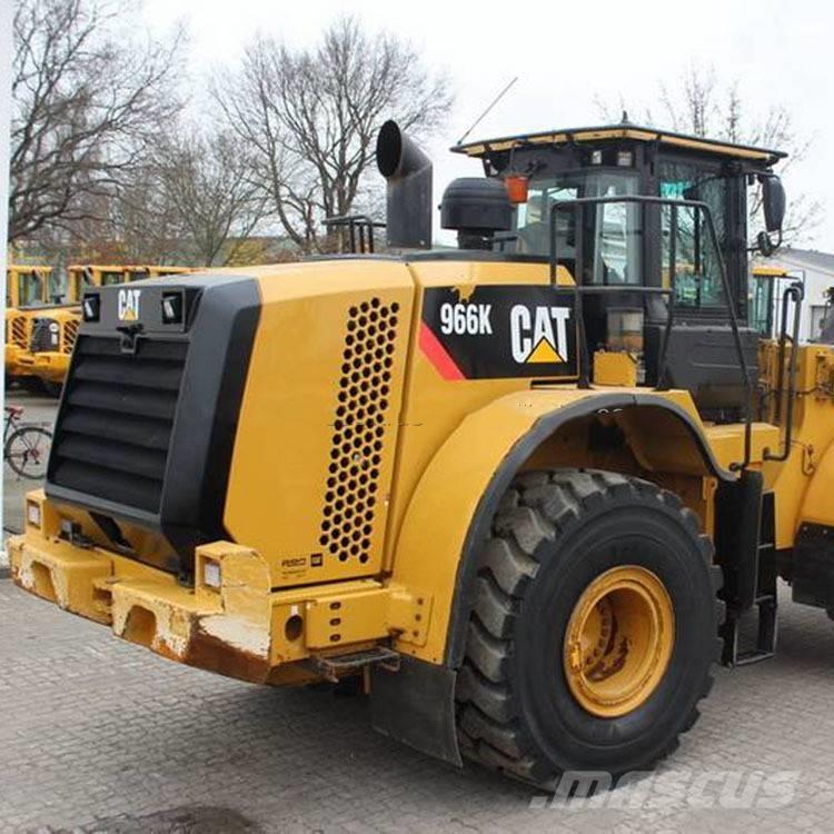 CAT 966K Utovarivači na točkove