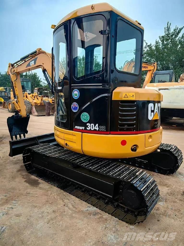CAT 304 CR Mini bageri < 7t