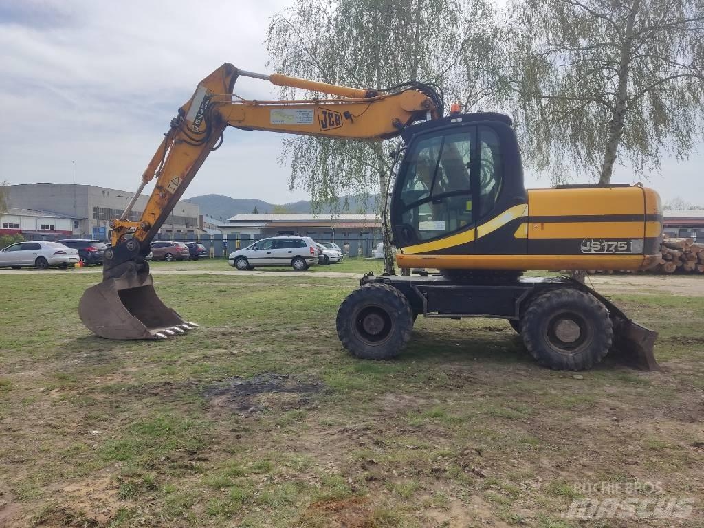 JCB JS 175 W Bageri točkaši