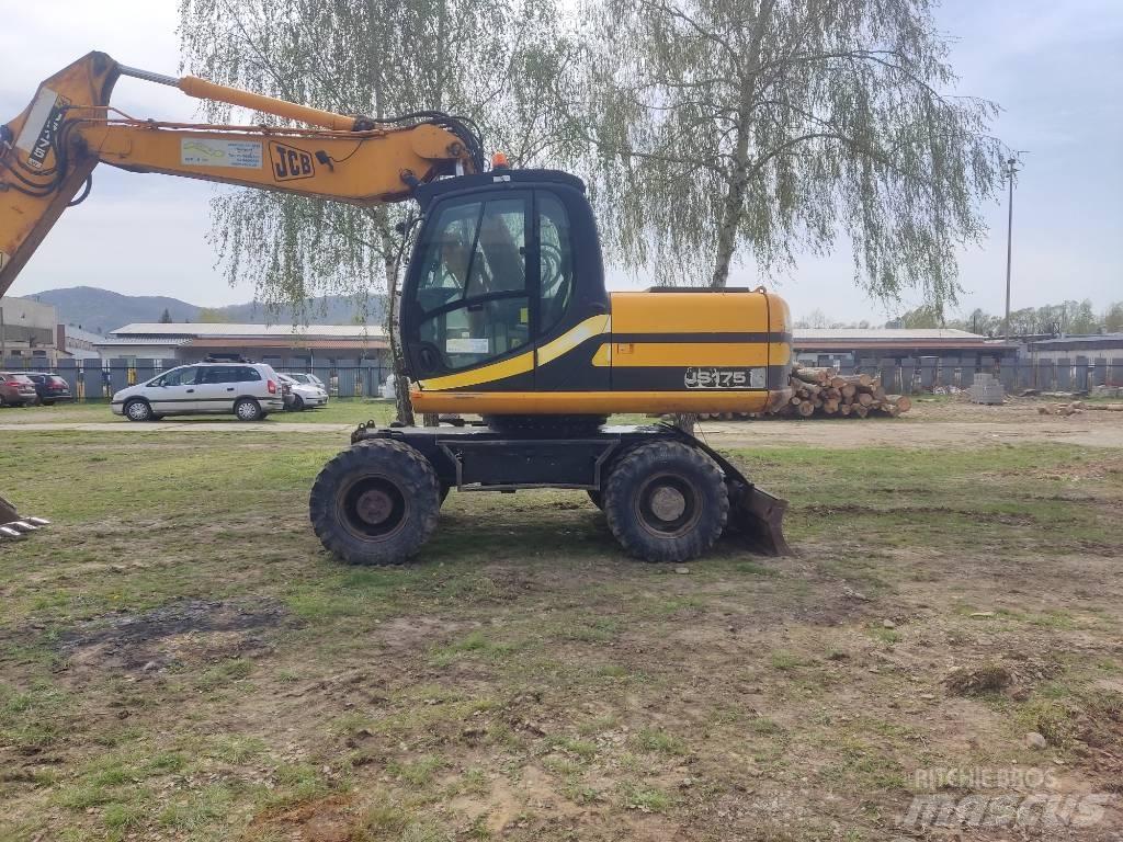 JCB JS 175 W Bageri točkaši