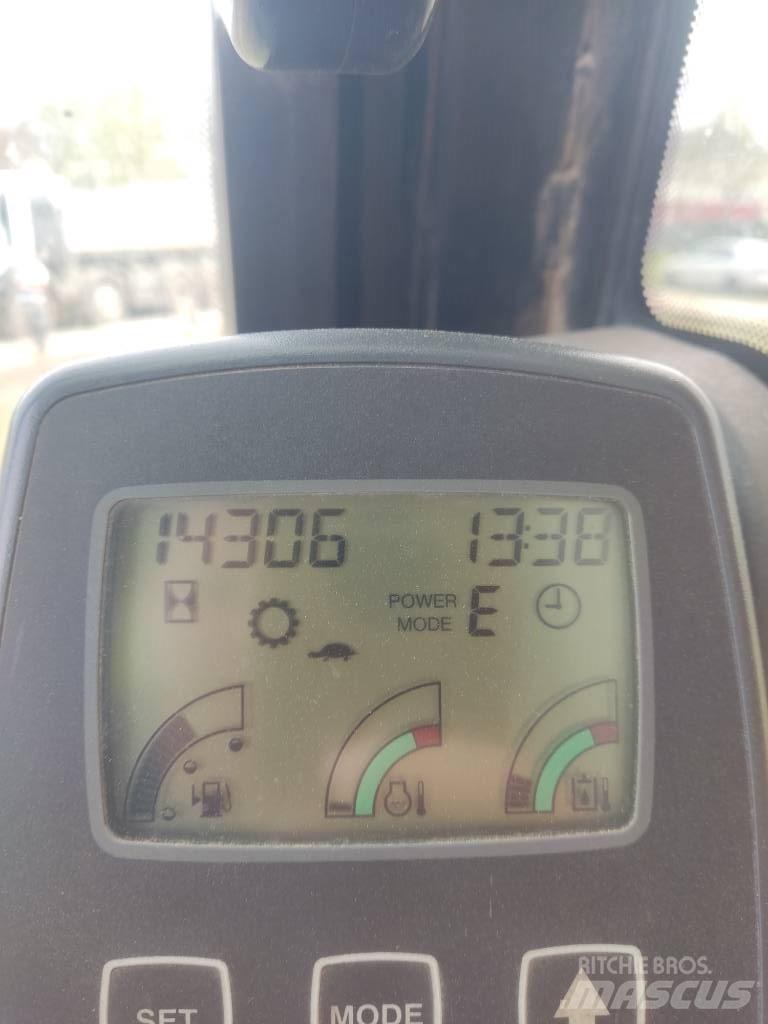 JCB JS 175 W Bageri točkaši