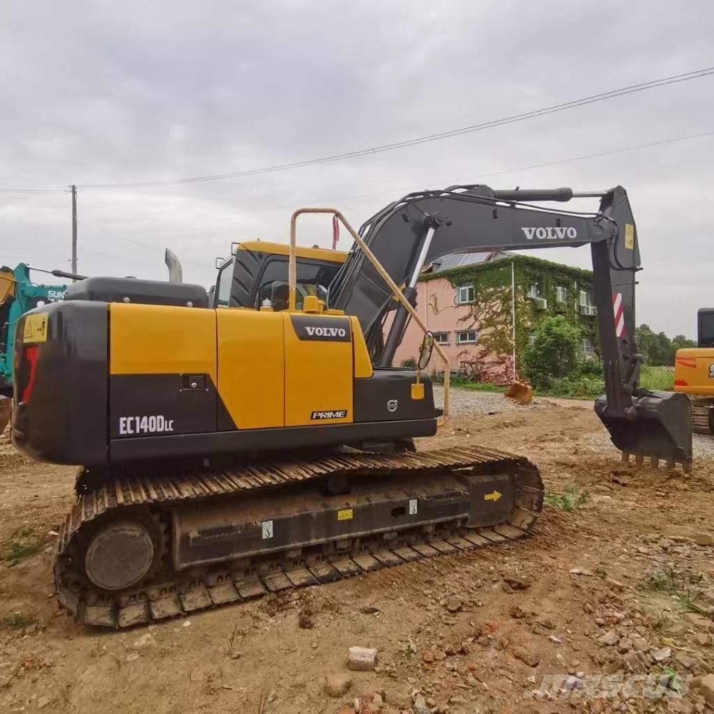 Volvo EC140 Bageri guseničari