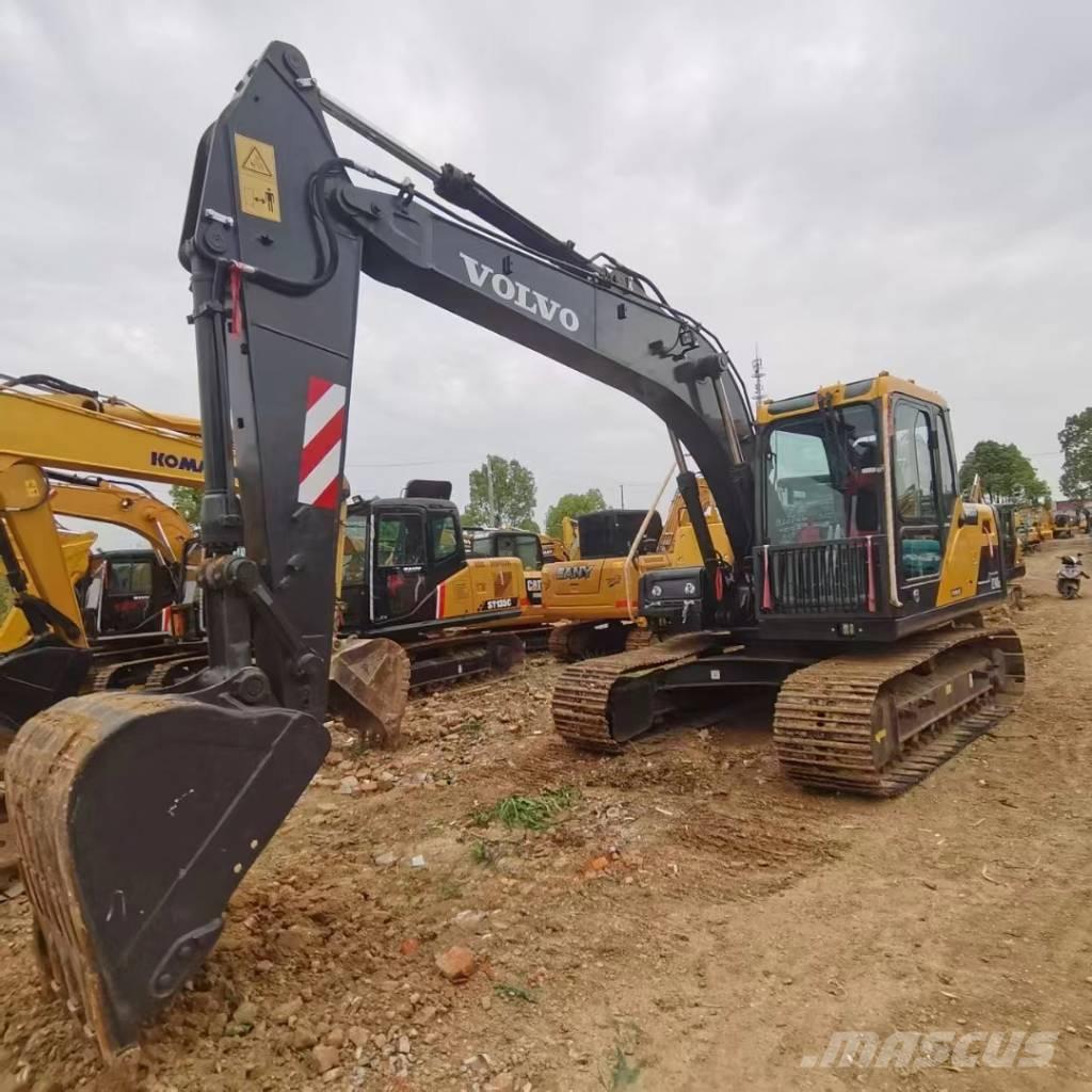 Volvo EC140 Bageri guseničari