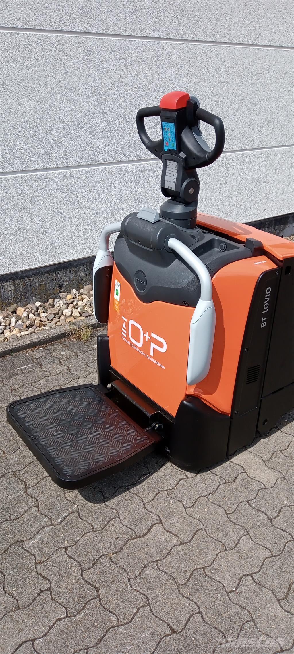 Toyota LPE 220 Ručni električni viljuškar