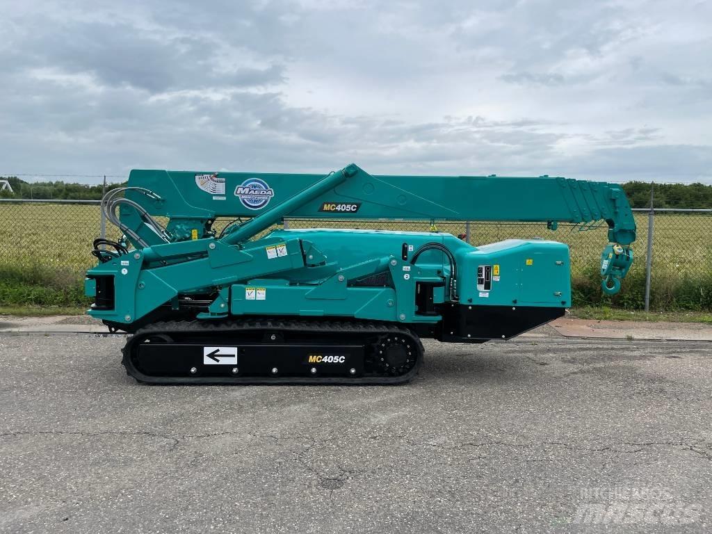 Maeda MC 405 CRME - 3 Polovni mini kranovi