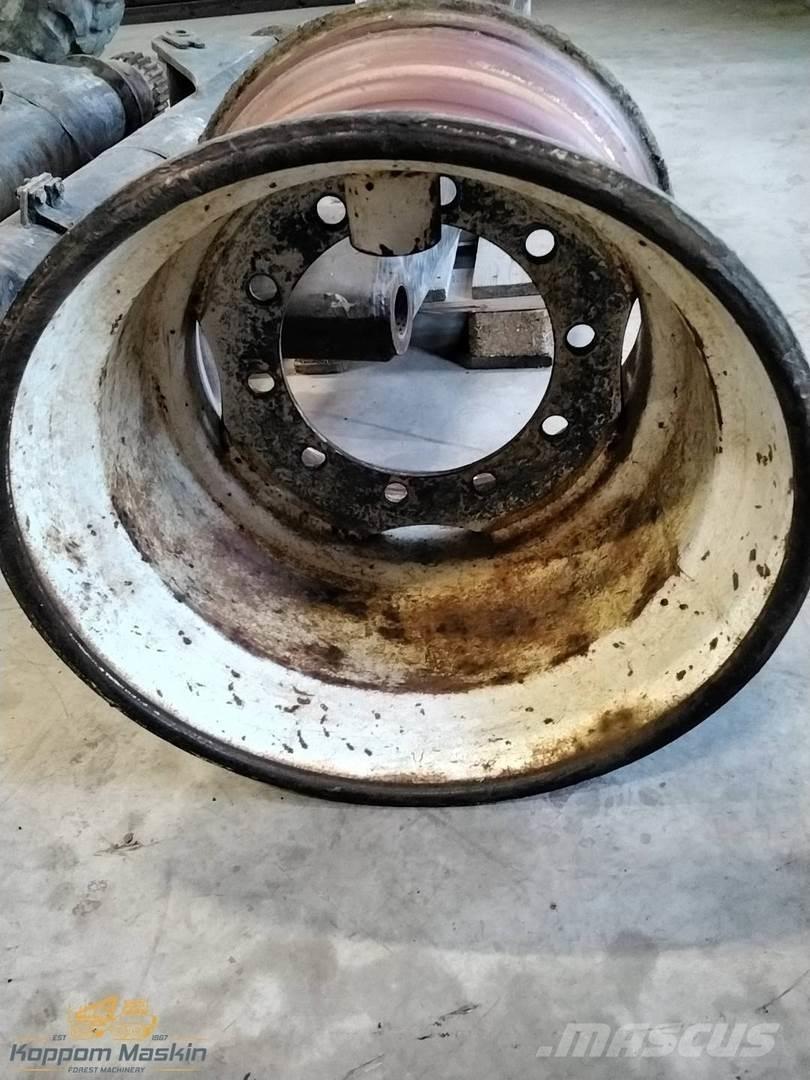 Bruun 7610 20x22,5 Gume, točkovi i felne