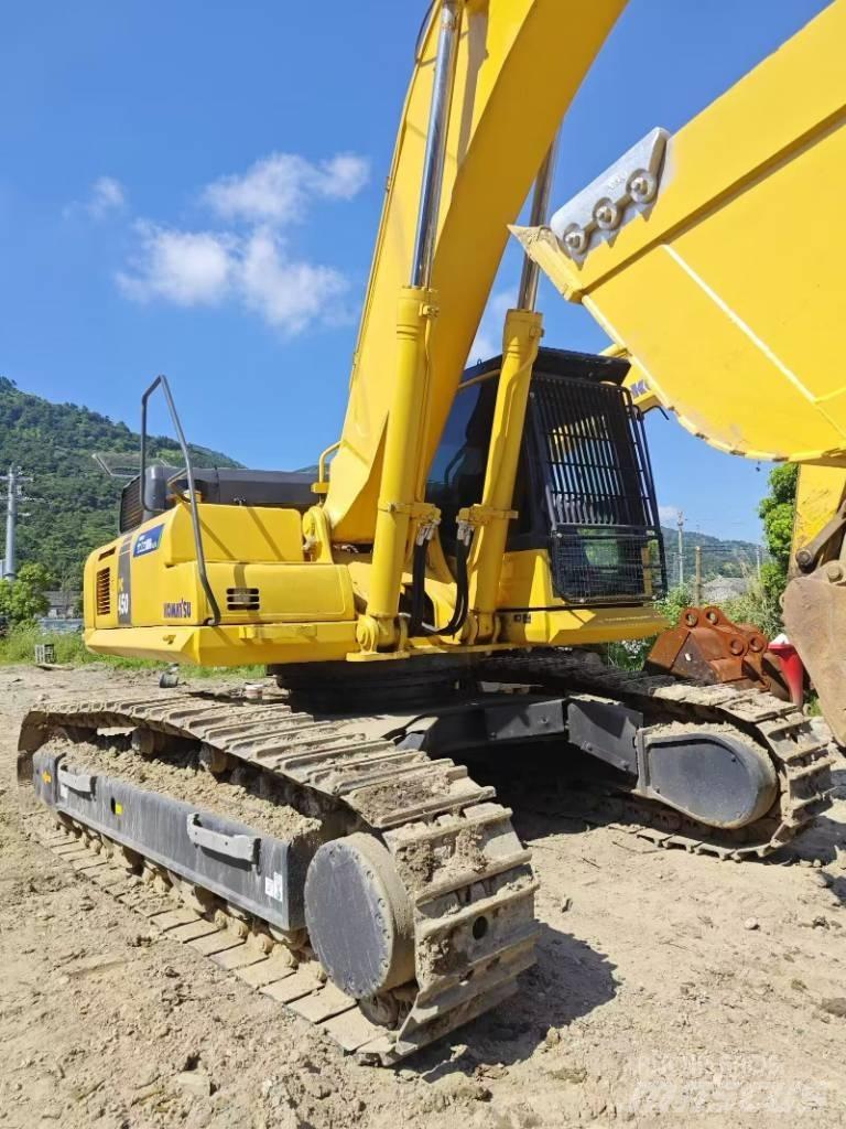 Komatsu PC 450-8 Bageri guseničari