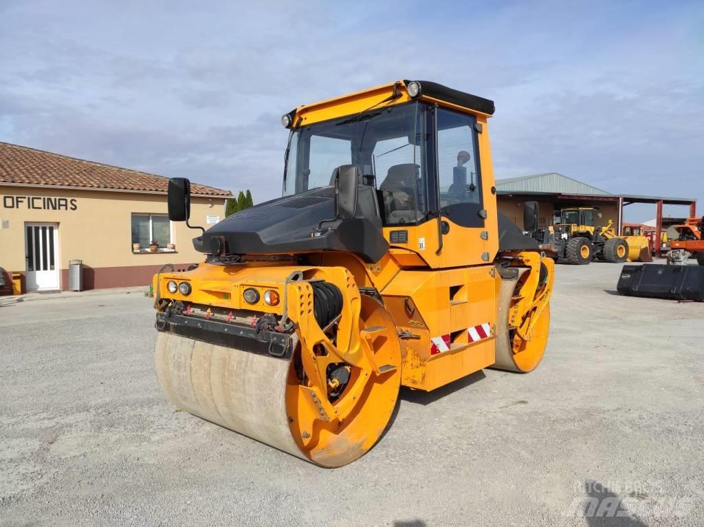 Bomag BW 174 A P Valjci sa duplim bubnjem