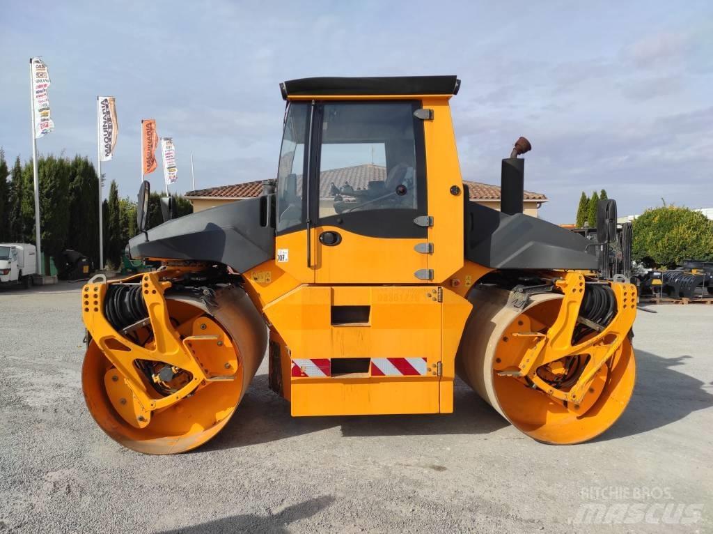 Bomag BW 174 A P Valjci sa duplim bubnjem