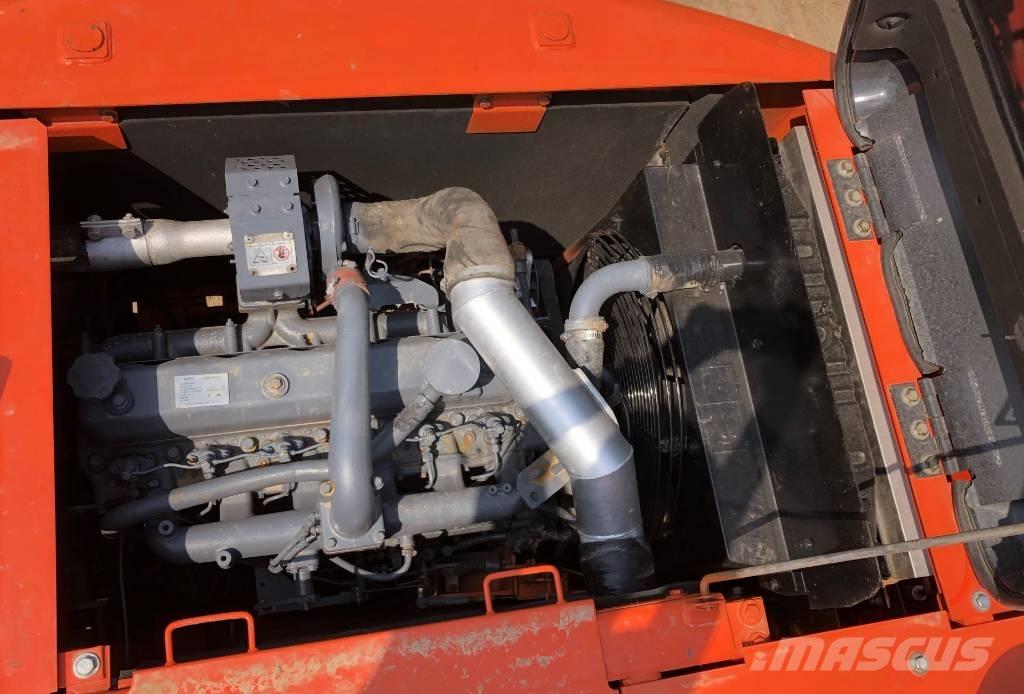 Doosan DX150W Bageri guseničari