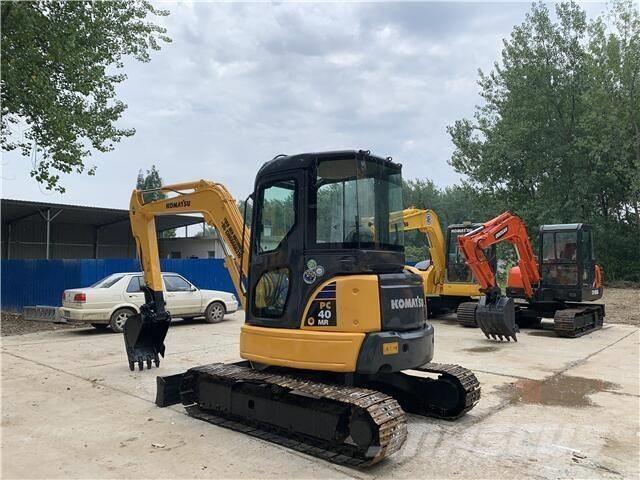 Komatsu PC40 Bageri guseničari