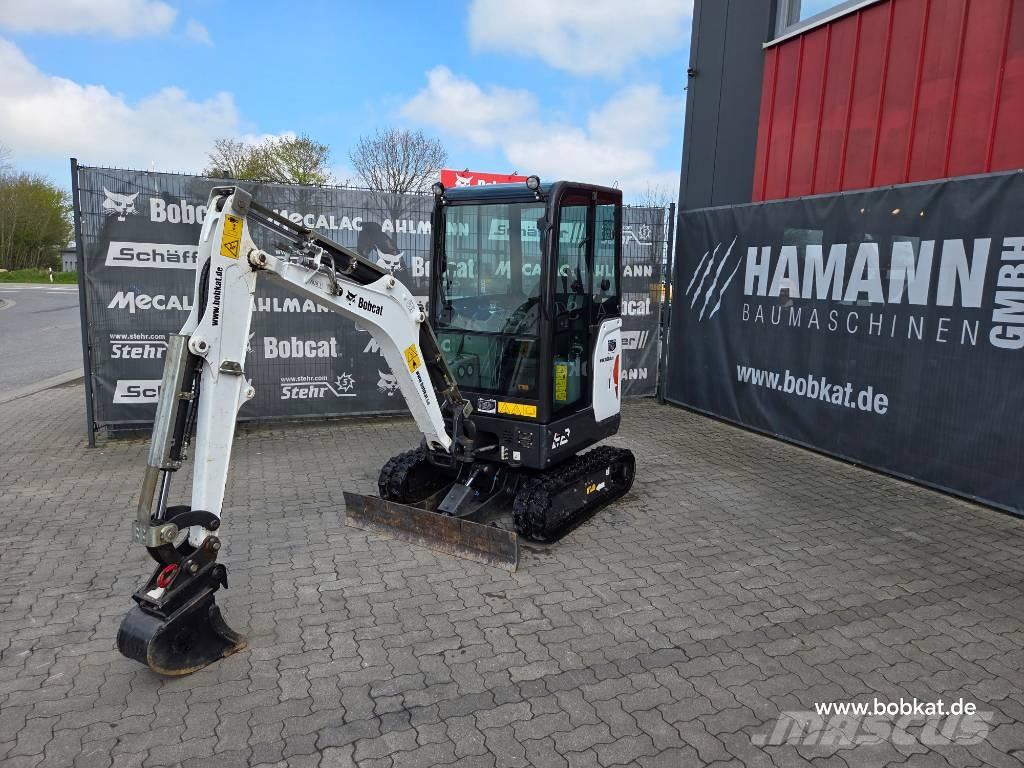Bobcat E 19 Mini bageri < 7t