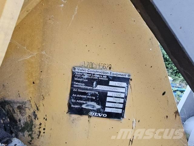 Volvo L70C Utovarivači na točkove
