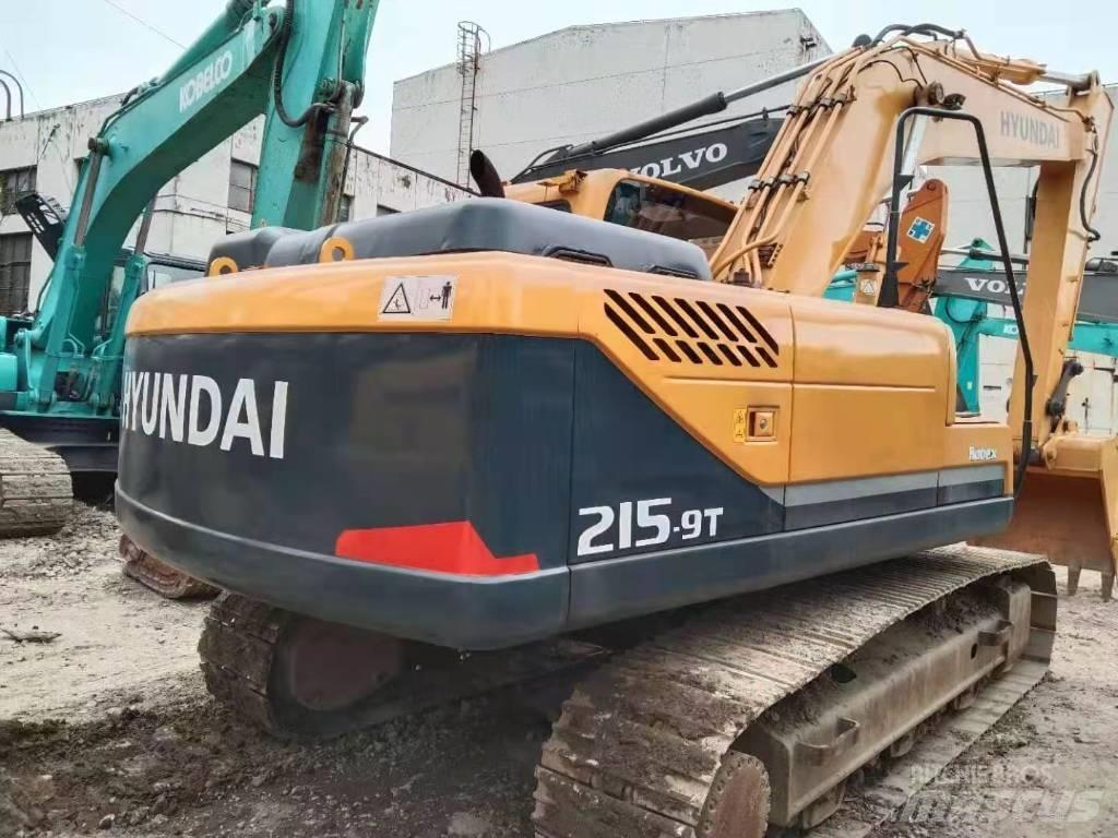 Hyundai R215-9T Bageri točkaši