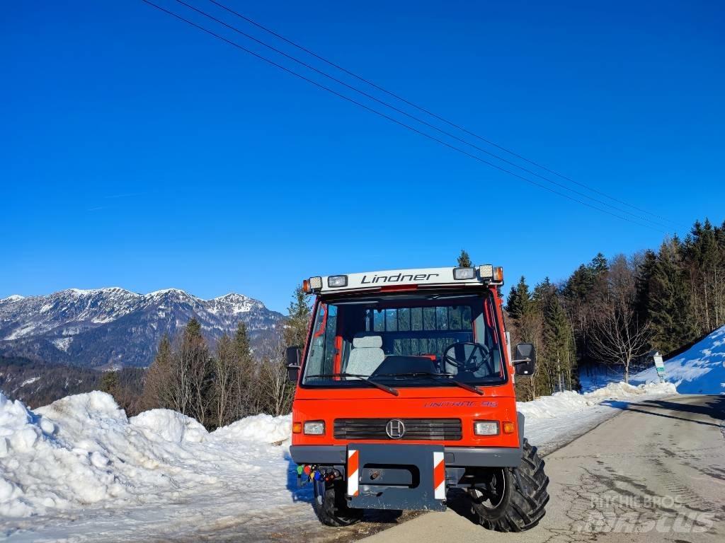 Lindner UNITRAC 95 Traktori