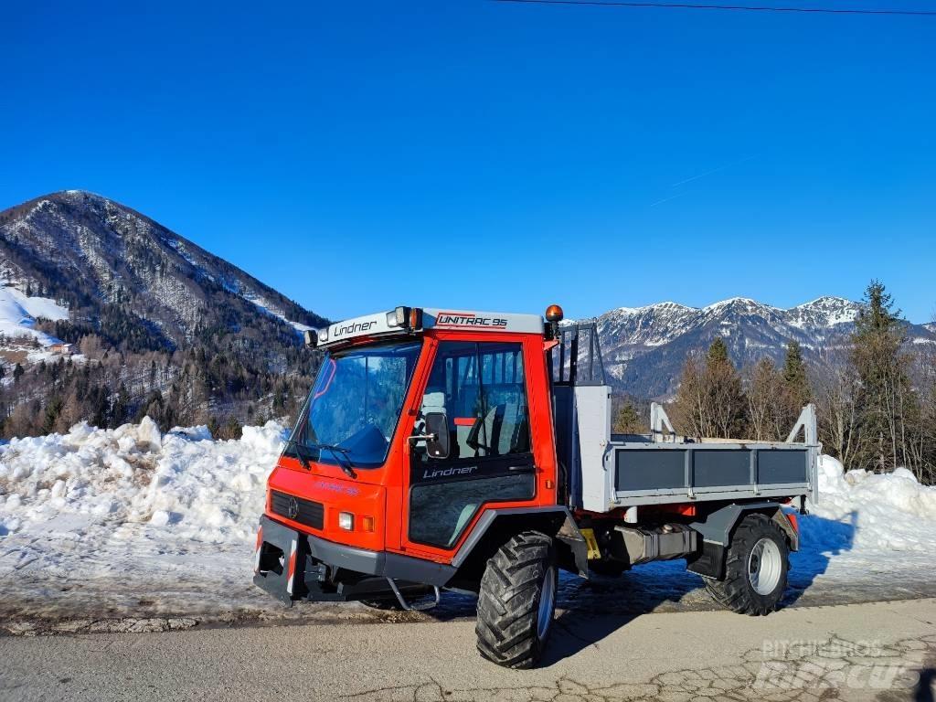 Lindner UNITRAC 95 Traktori