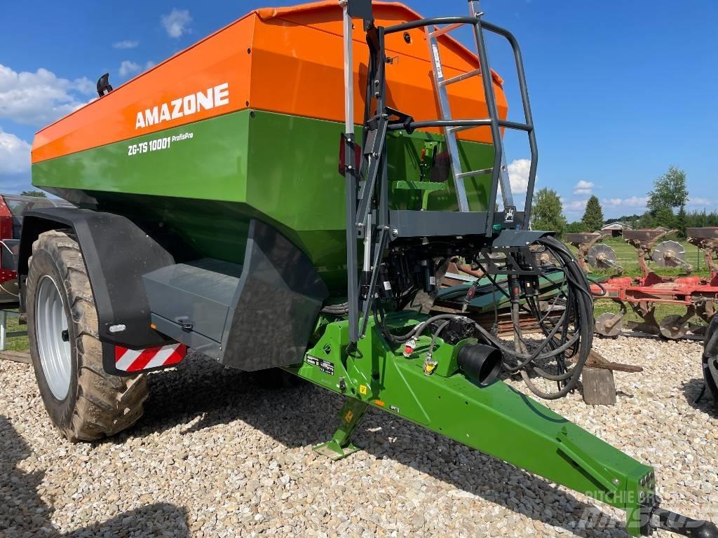 Amazone ZG-TS 10001 Rasturači mineralnog đubriva