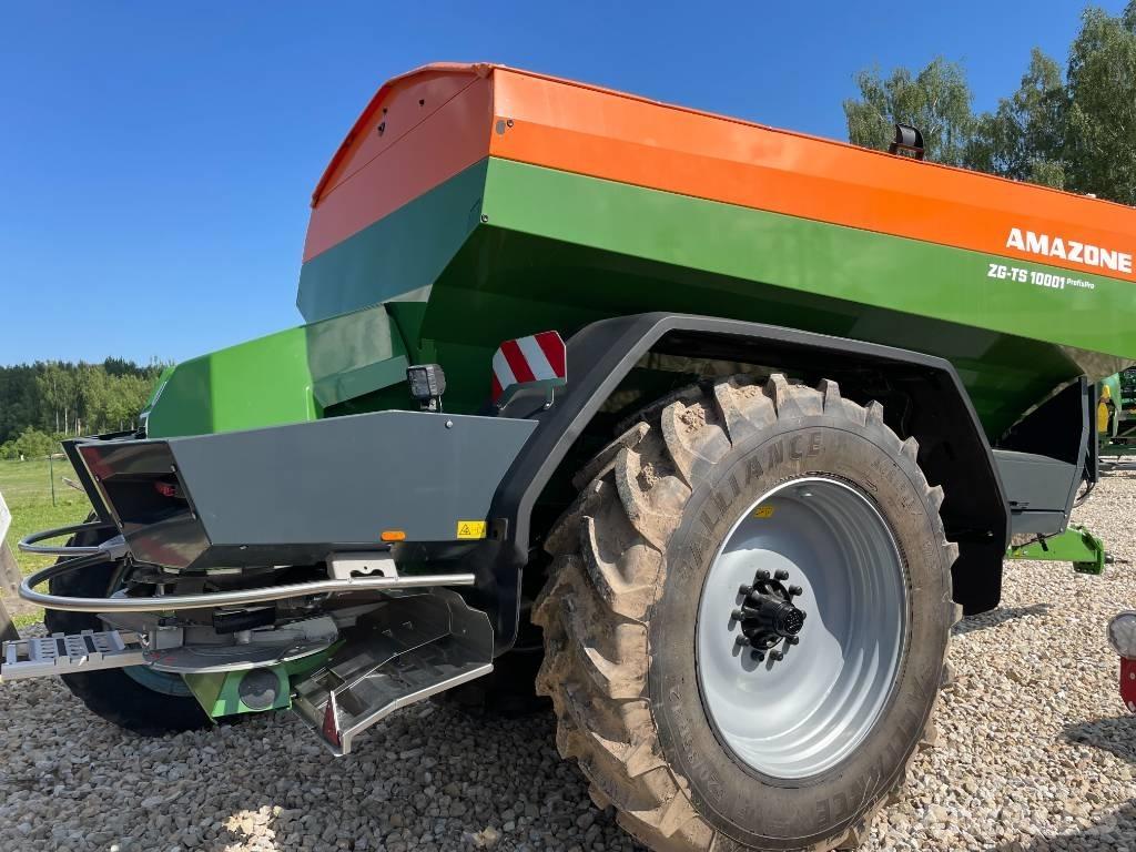 Amazone ZG-TS 10001 Rasturači mineralnog đubriva