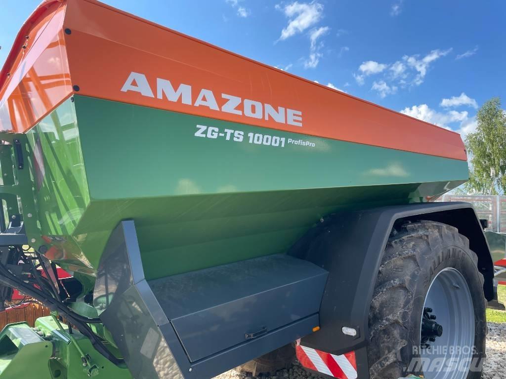 Amazone ZG-TS 10001 Rasturači mineralnog đubriva