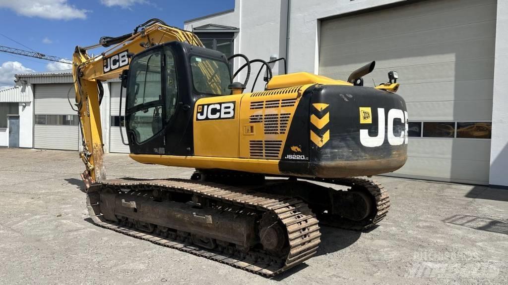 JCB 220 LC Bageri guseničari