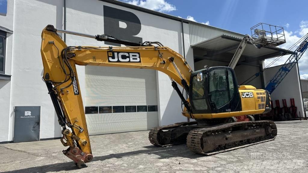 JCB 220 LC Bageri guseničari