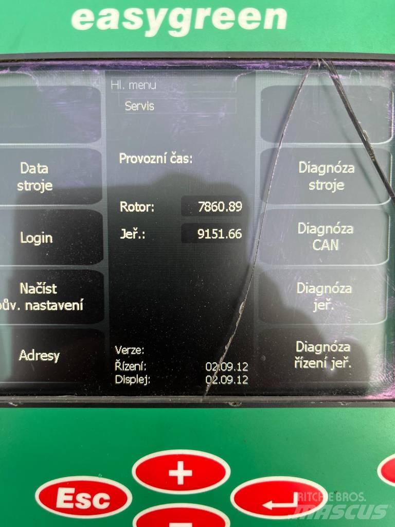 JENZ HEM 582 Z Drobilice drva / čiperi