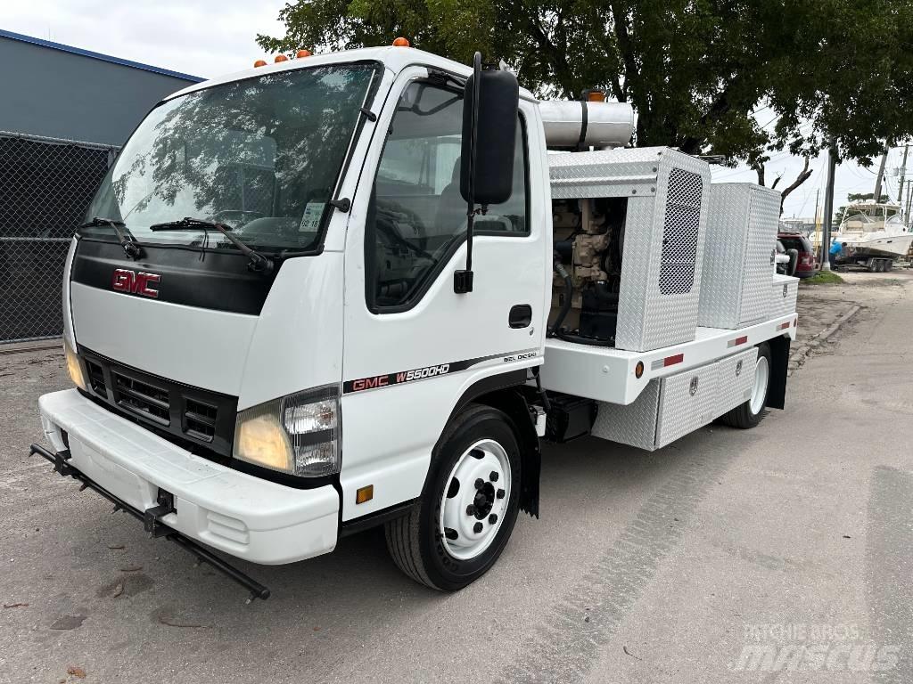 GMC W 5500 HD Kombi vozila/ vakum kamioni
