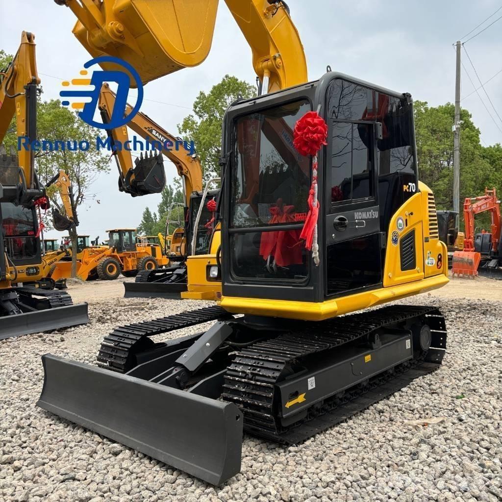 Komatsu PC 70-8 Mini bageri < 7t