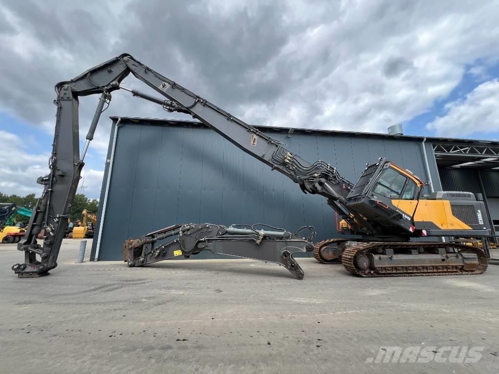 Volvo EC380E HR UHD Bageri za rušenje