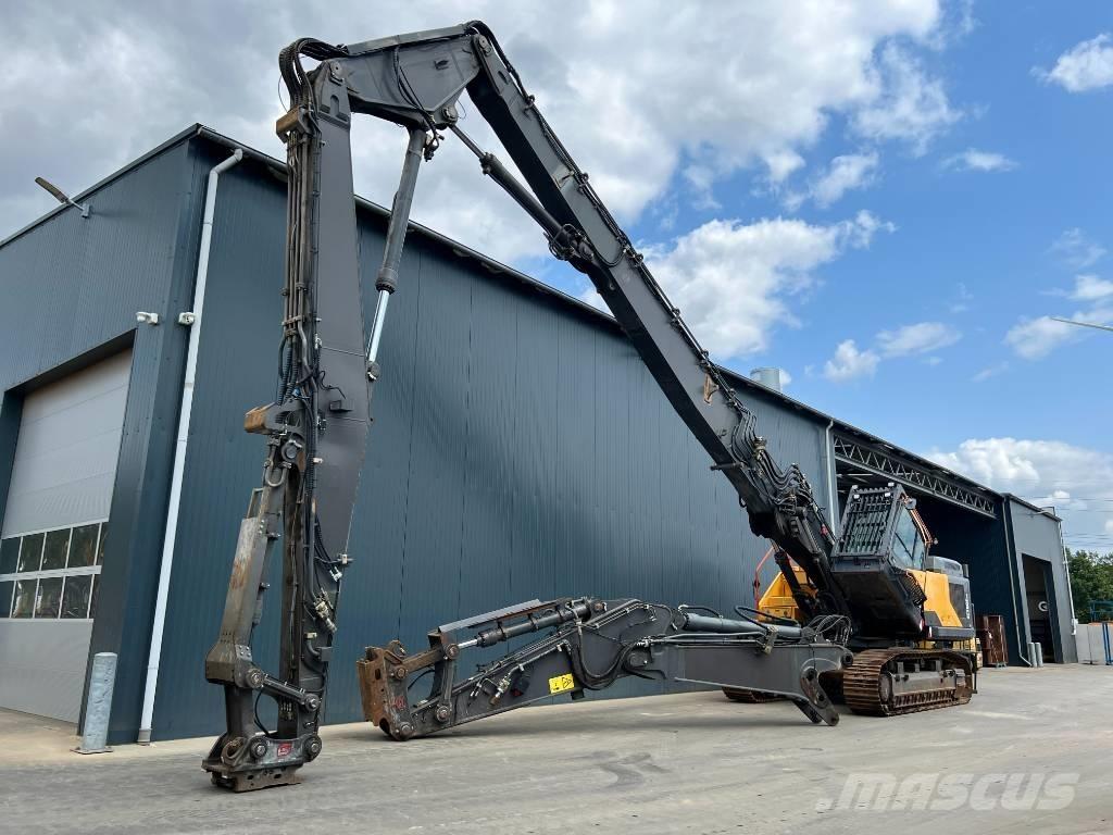 Volvo EC380E HR UHD Bageri za rušenje
