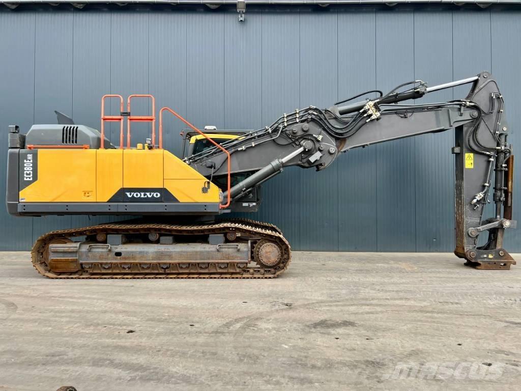 Volvo EC380E HR UHD Bageri za rušenje