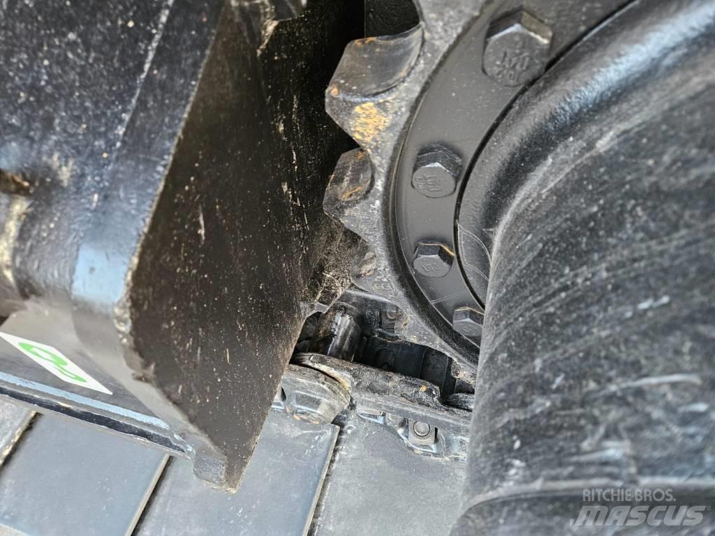 CAT 316FL Bageri guseničari