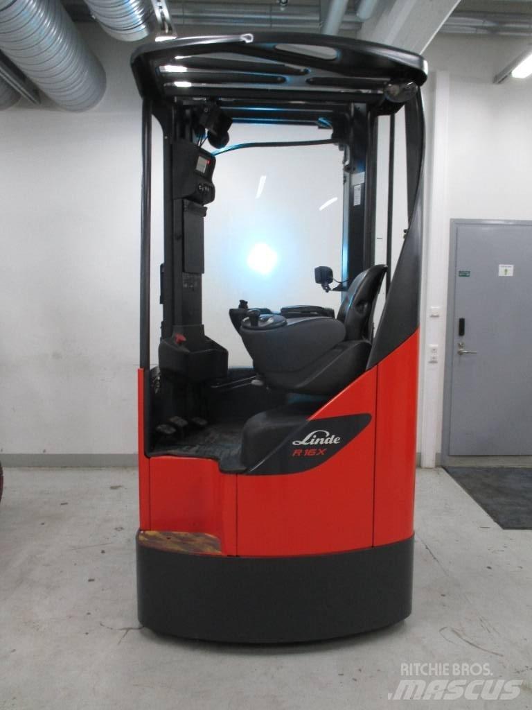 Linde R16X Viljuškari sa pomičnim stupom