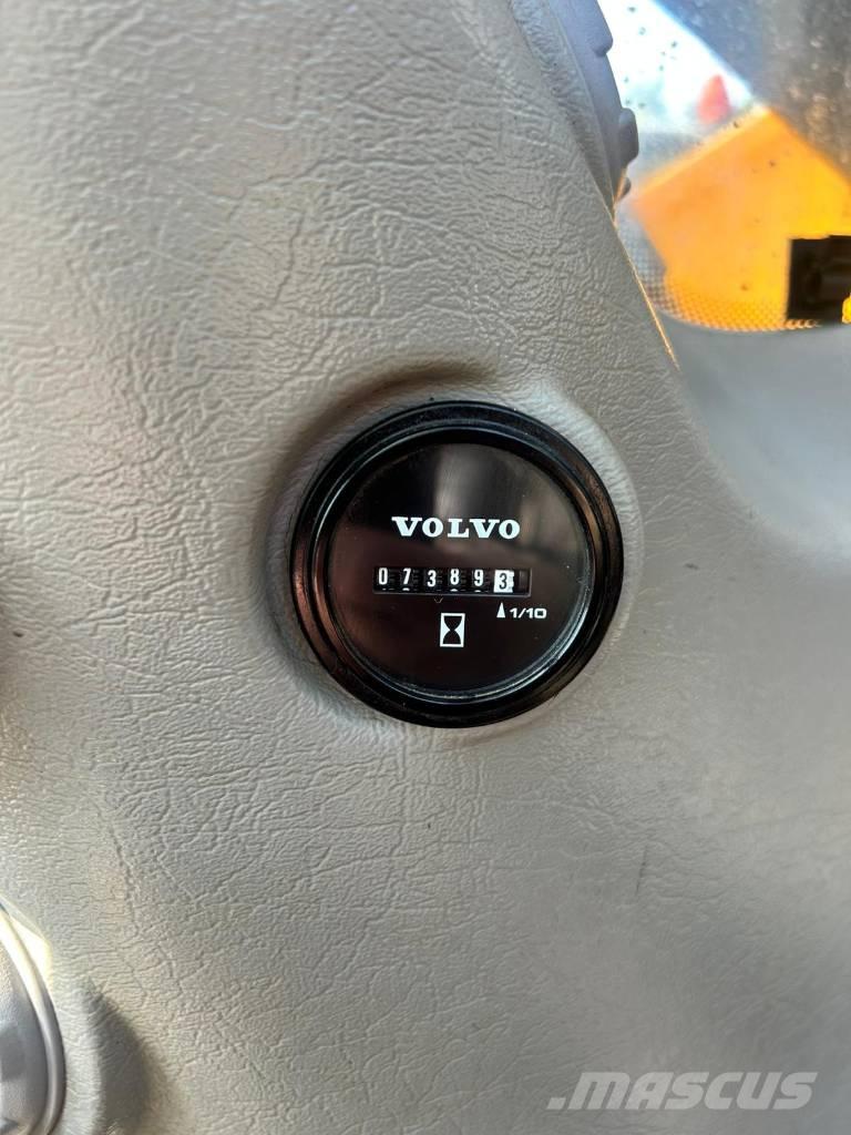 Volvo EC 220 E Bageri guseničari