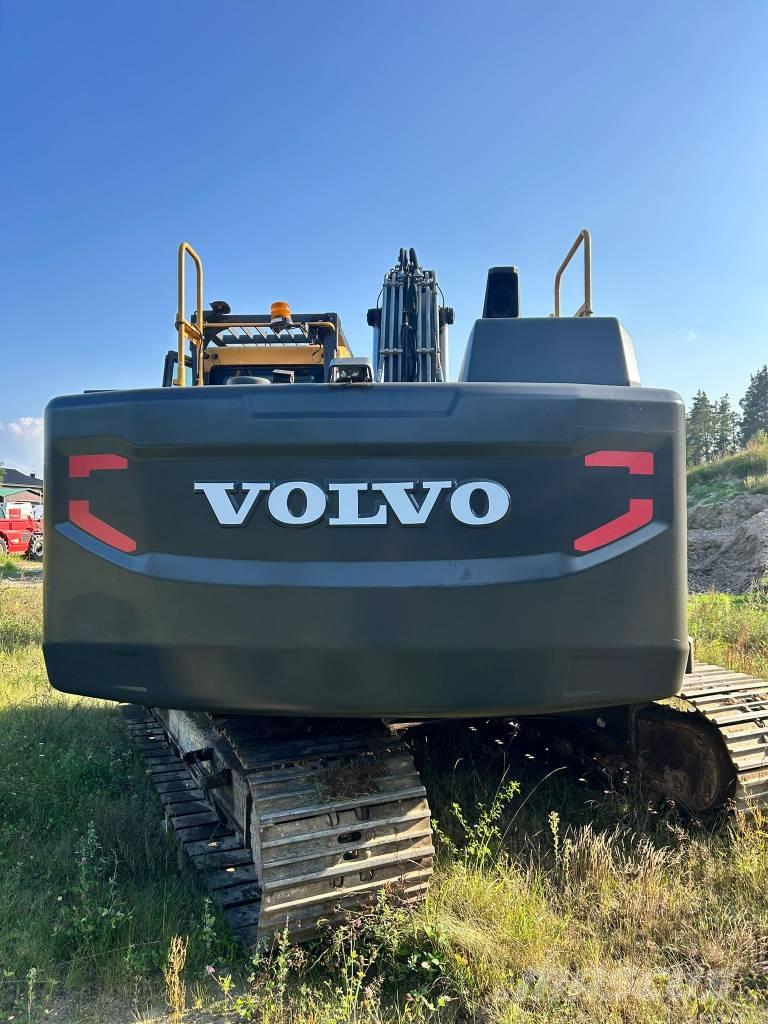 Volvo EC 220 E Bageri guseničari