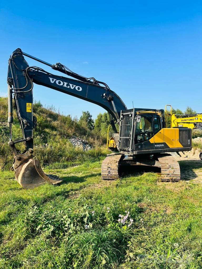 Volvo EC 220 E Bageri guseničari