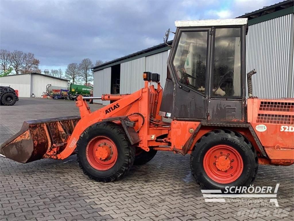 Atlas AR 52 F Utovarivači na točkove