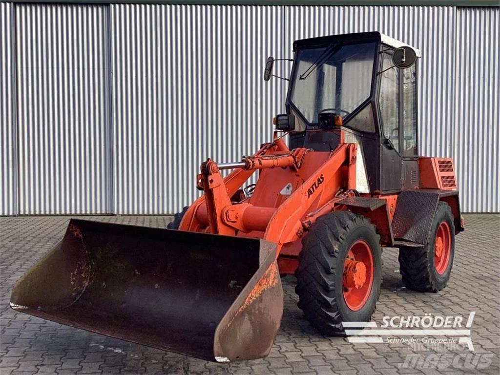 Atlas AR 52 F Utovarivači na točkove