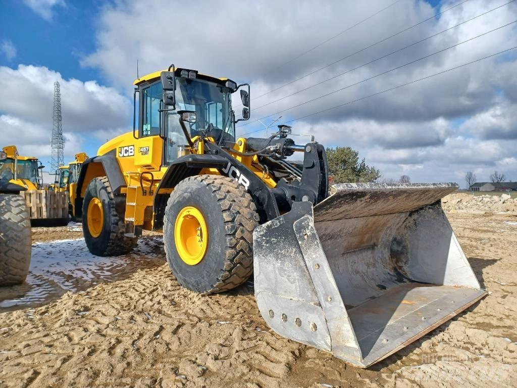 JCB 457 ZX Utovarivači na točkove